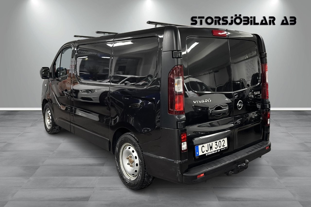 Opel Vivaro 2017, bild 5/10