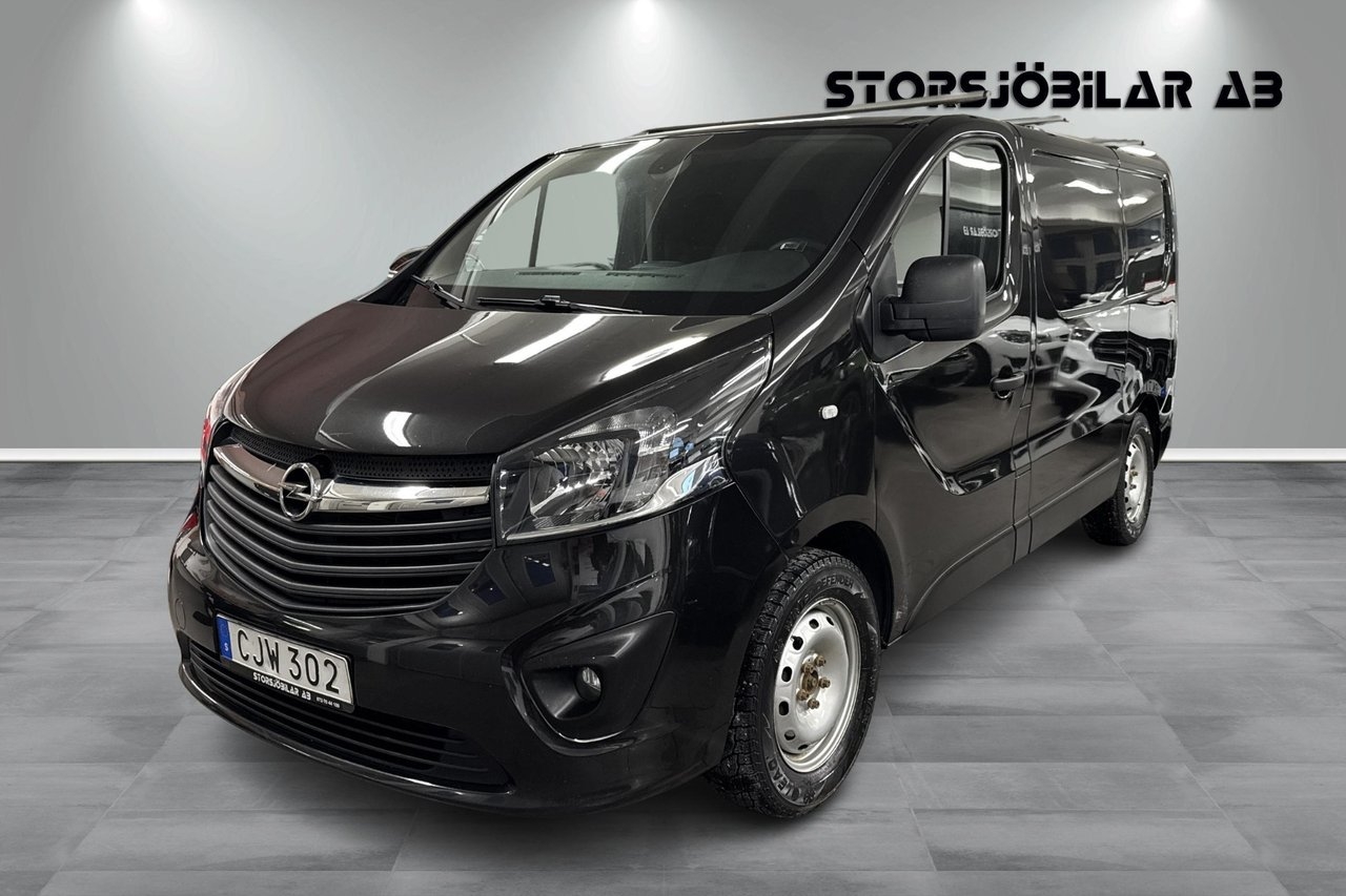 Opel Vivaro 2017, bild 7/10
