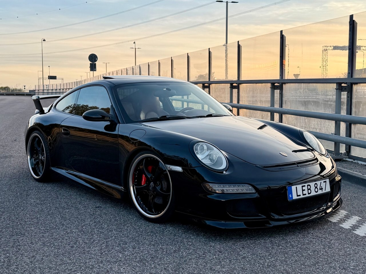 Porsche 911 Carrera S Gt3 optik 2008, bild 5/18