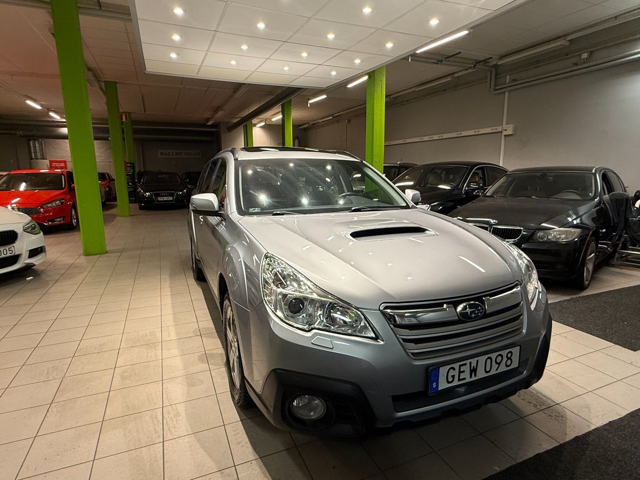 Subaru Outback 2014, bild 4/10