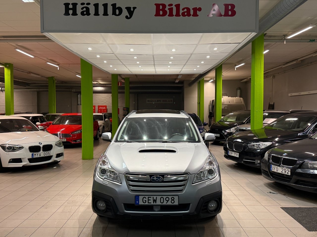 Subaru Outback 2014, bild 2/10