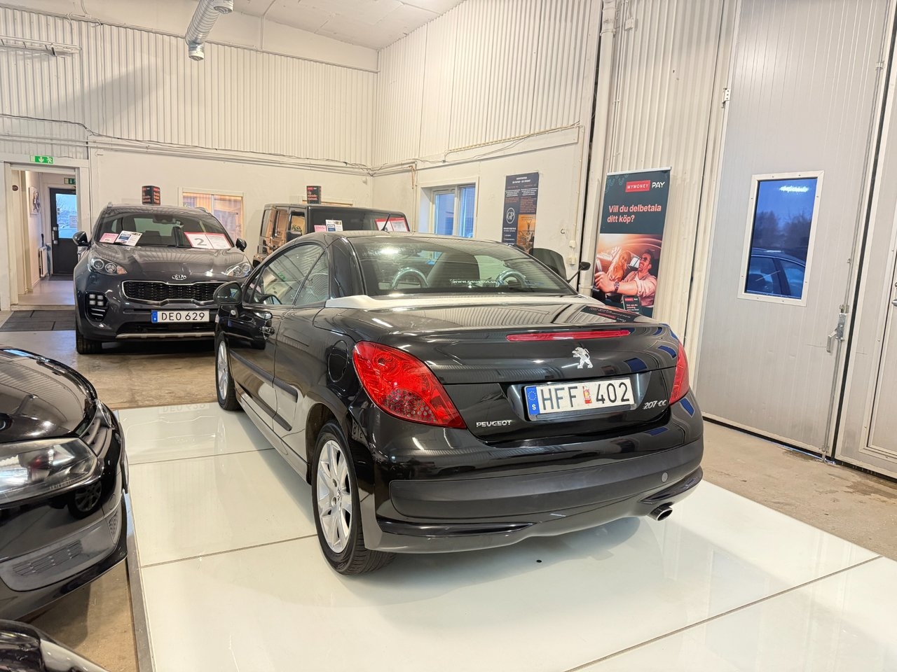 Peugeot 207 2007, bild 5/14
