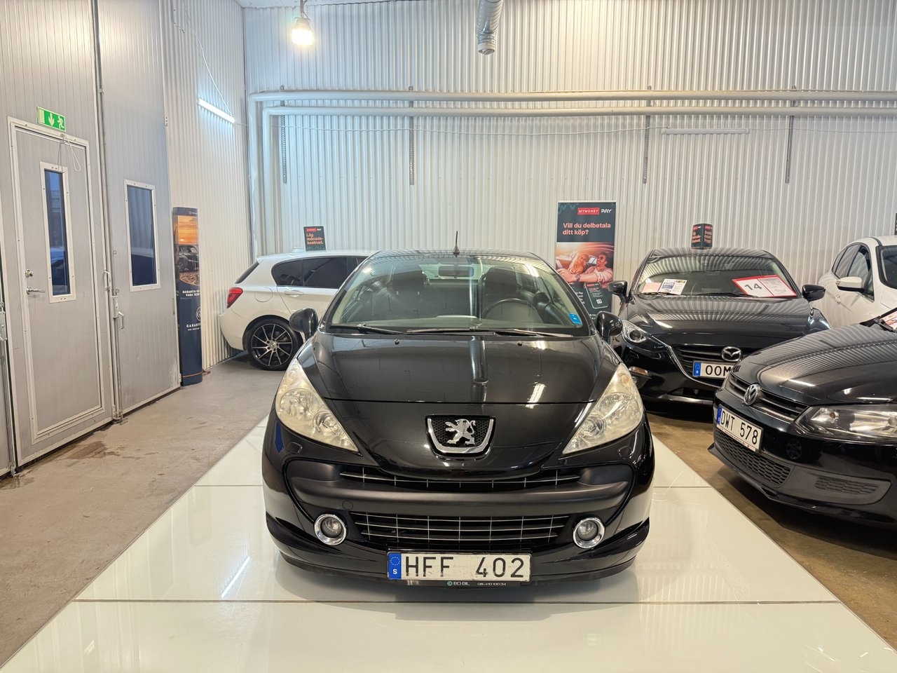 Peugeot 207 2007, bild 3/14