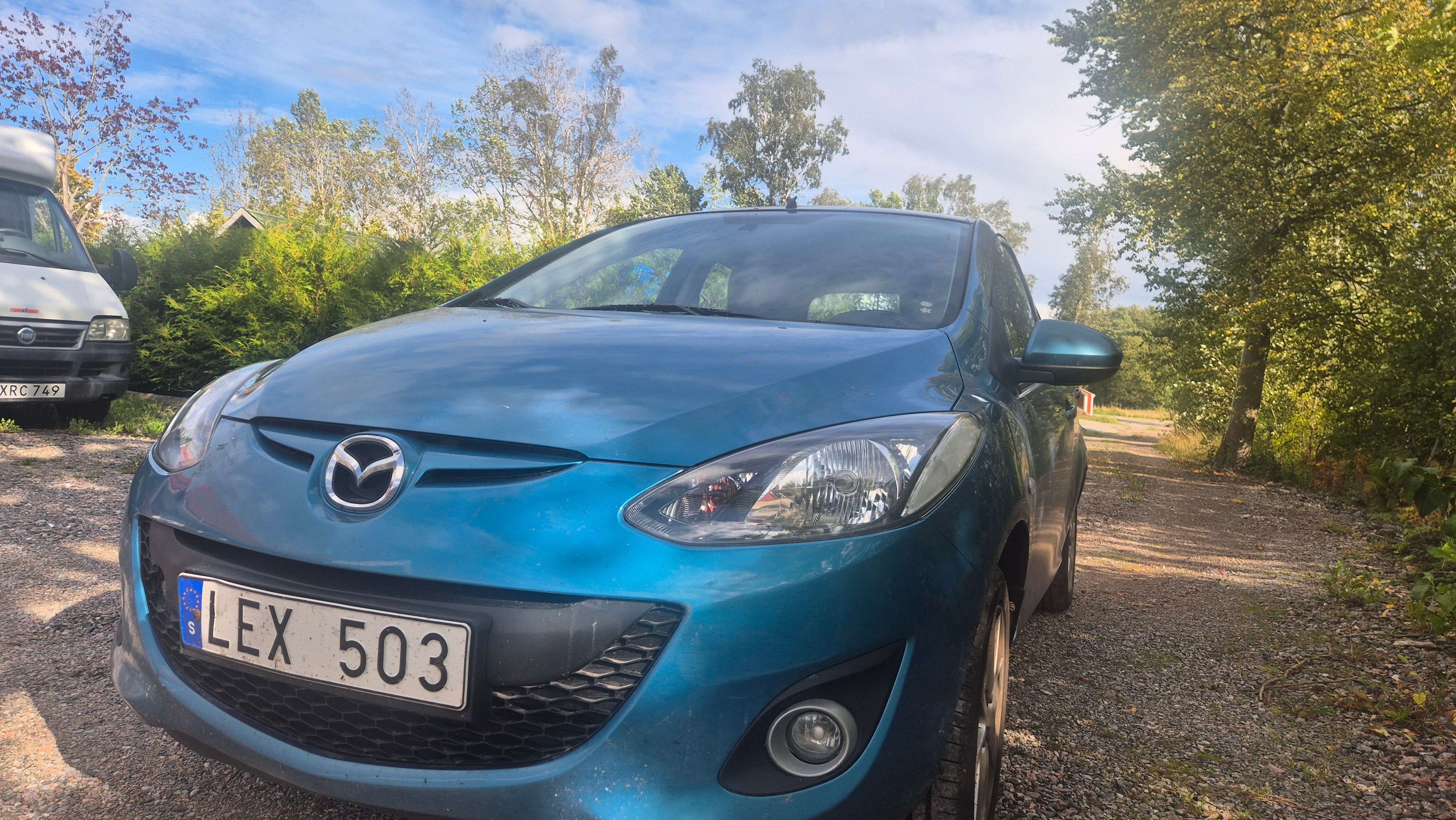 Mazda 2 5-dörrar 1.3 MZR Manuell 2010, bild 6/9
