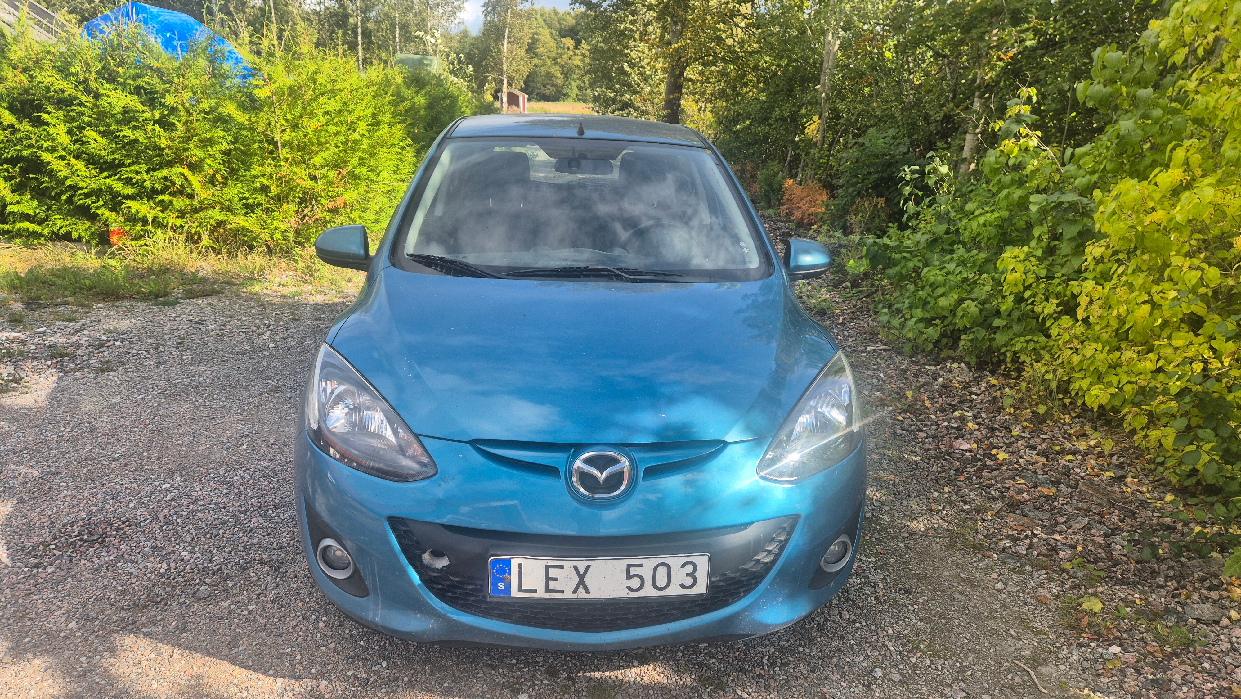Mazda 2 5-dörrar 1.3 MZR Manuell 2010, bild 7/9