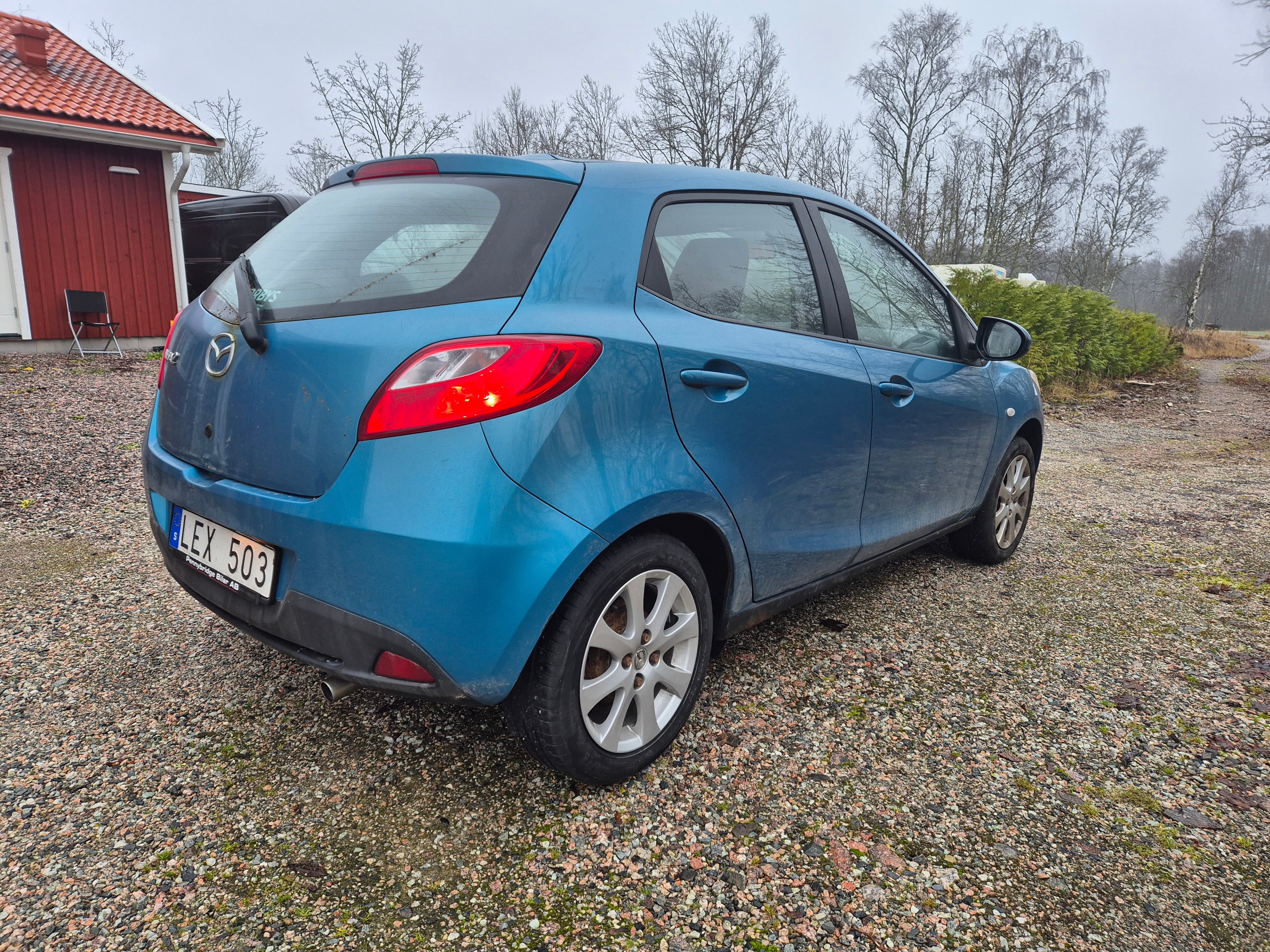 Mazda 2 5-dörrar 1.3 MZR Manuell 2010, bild 3/9