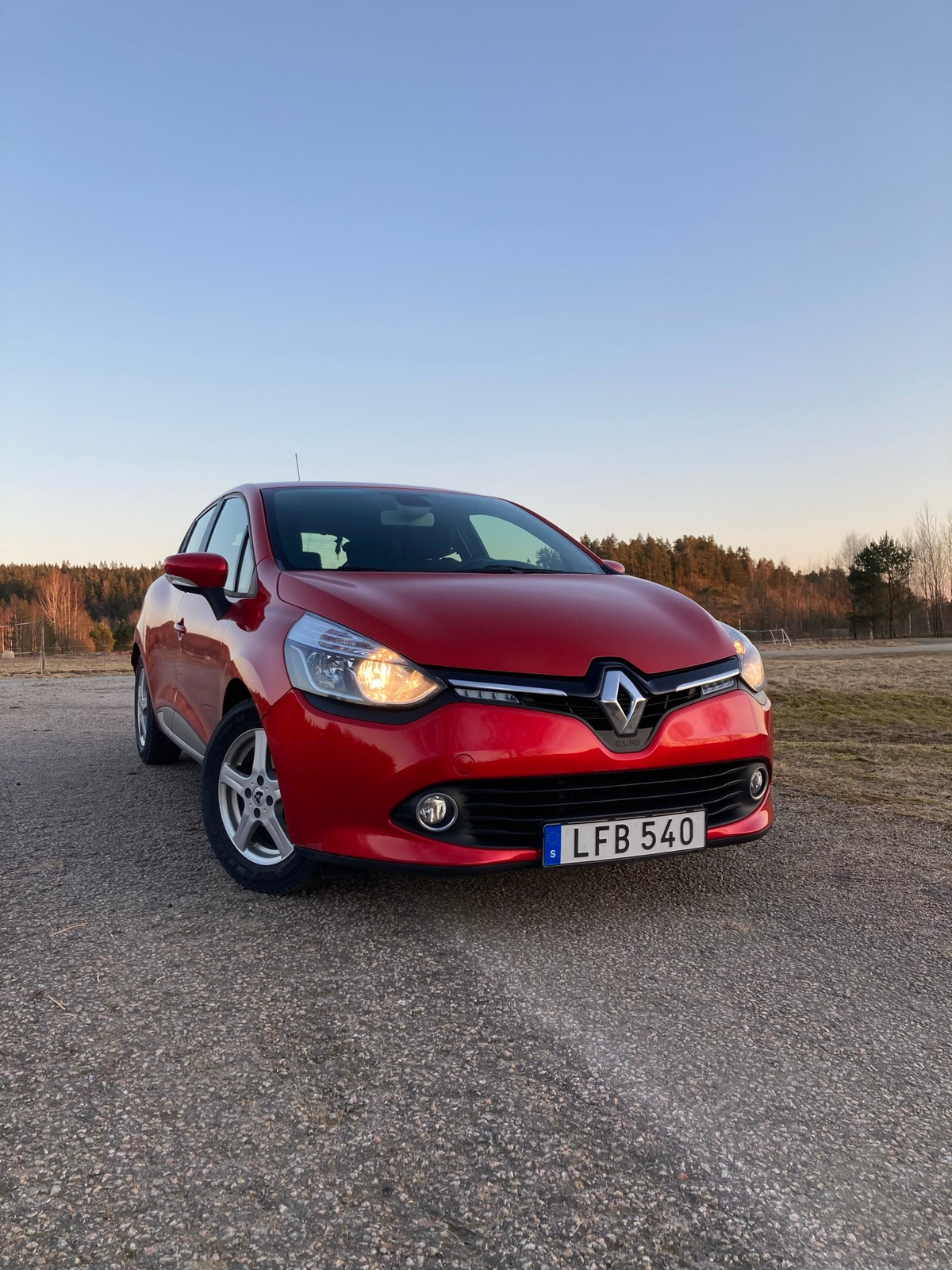Renault Clio 0.9 TCe Manuell 2016, bild 4/10