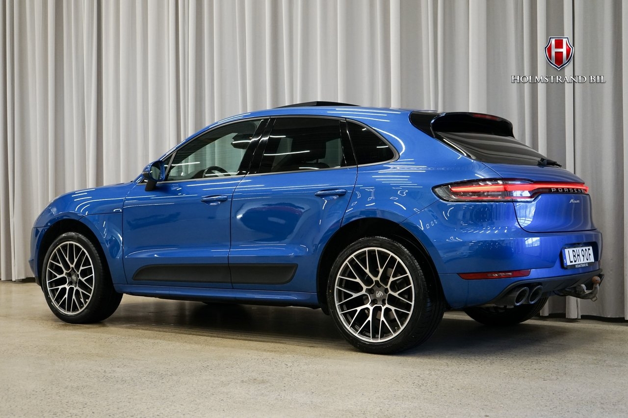 Porsche Macan PDK Pano Drag Pvärme 2020, photo 4/10