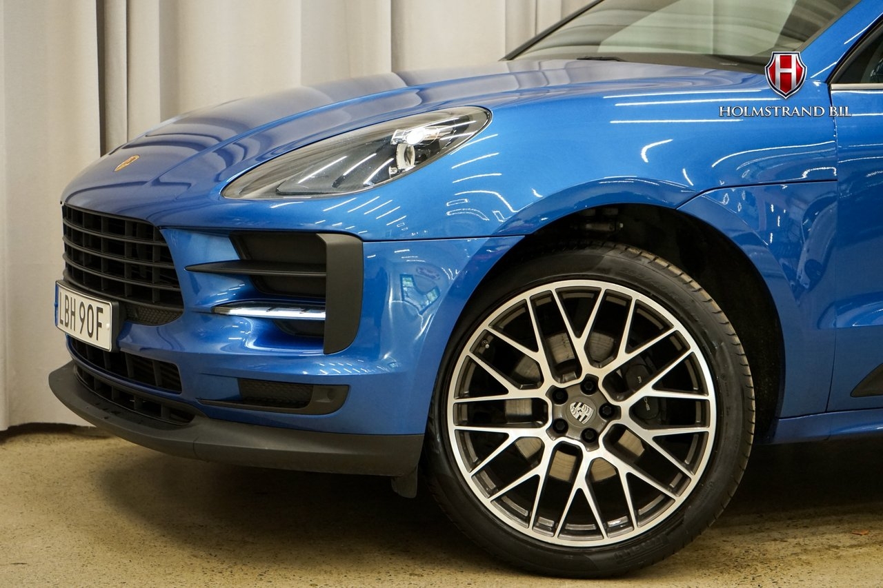 Porsche Macan PDK Pano Drag Pvärme 2020, photo 6/10
