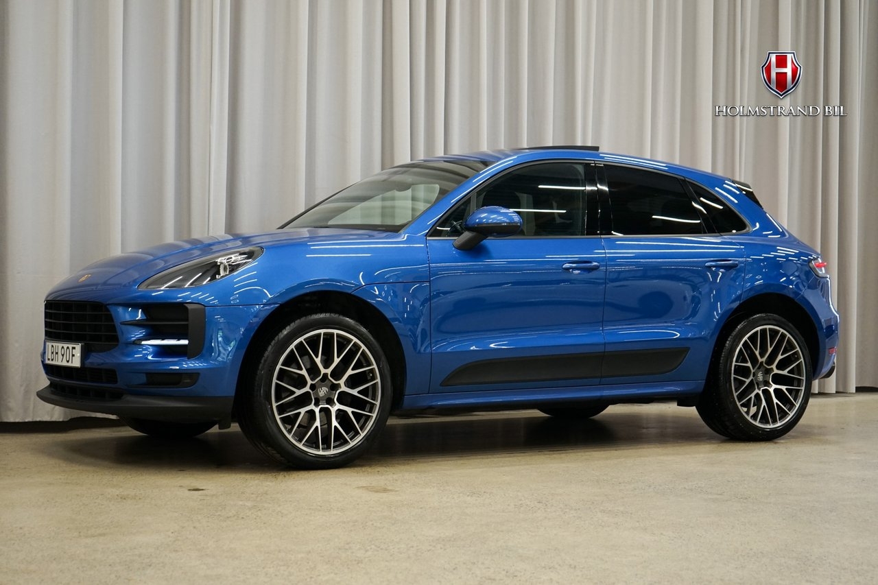 Porsche Macan PDK Pano Drag Pvärme 2020, photo 3/10