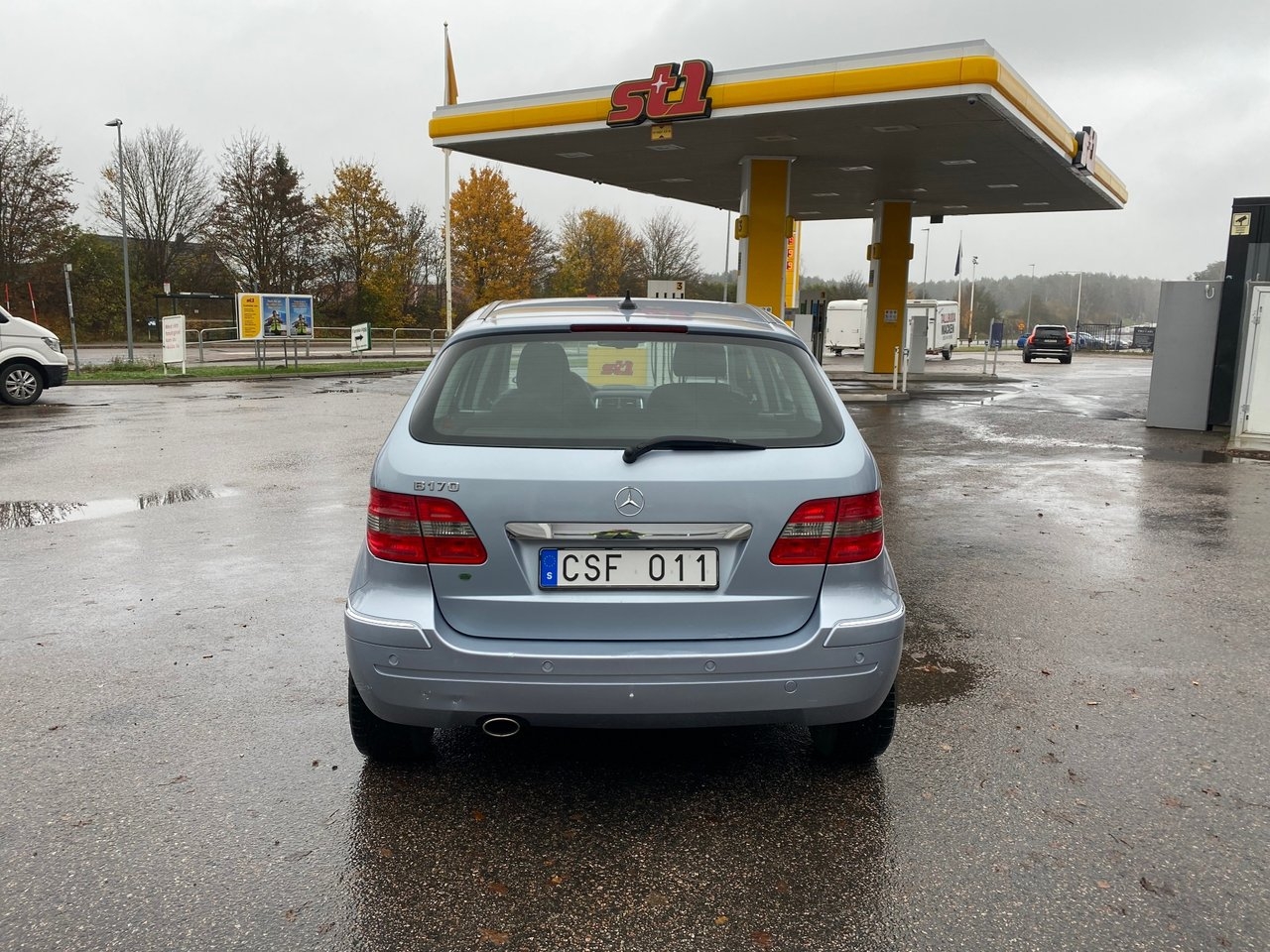 Mercedes-Benz B 170 Autotronic Euro 4 2006, bild 6/12