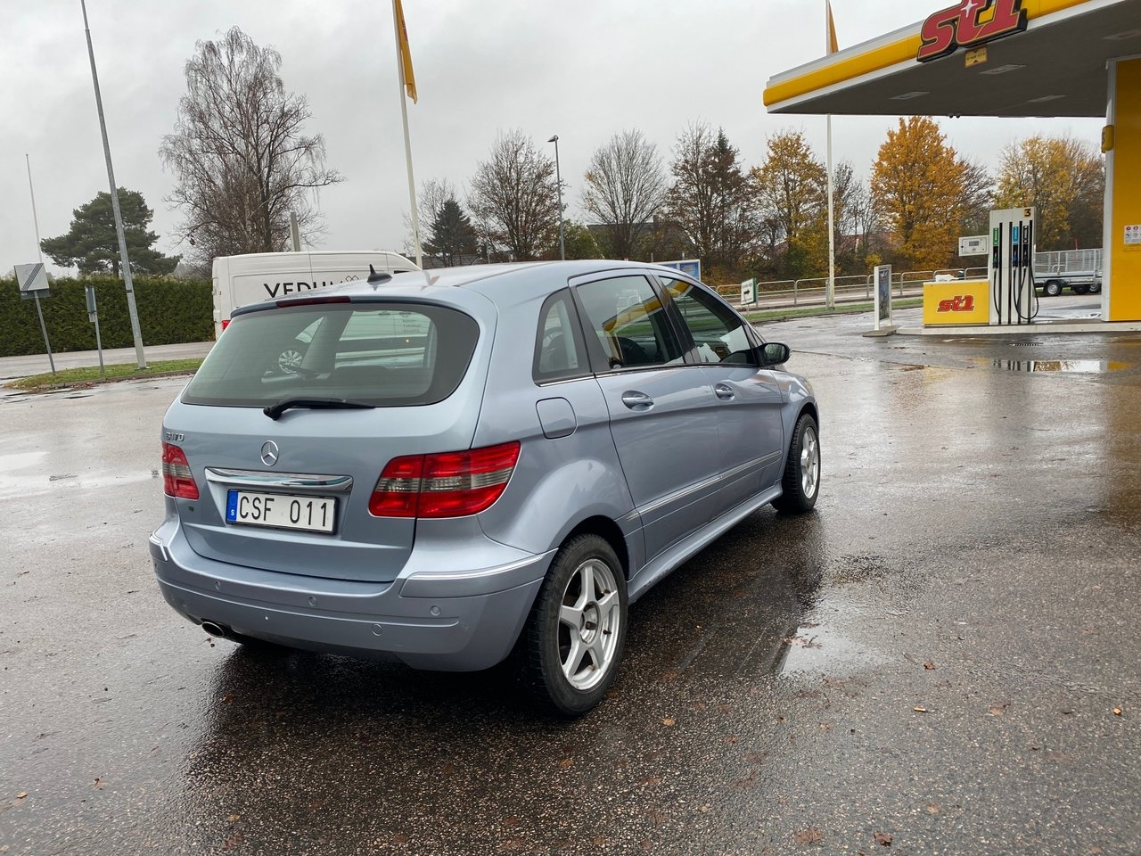 Mercedes-Benz B 170 Autotronic Euro 4 2006, bild 7/12