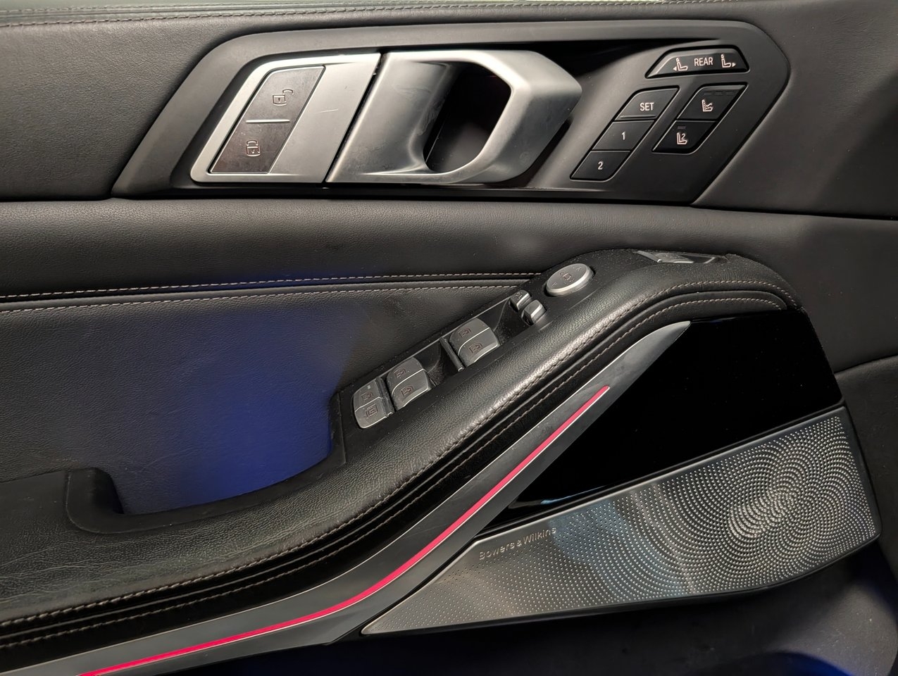 BMW X7 2019, bild 6/10