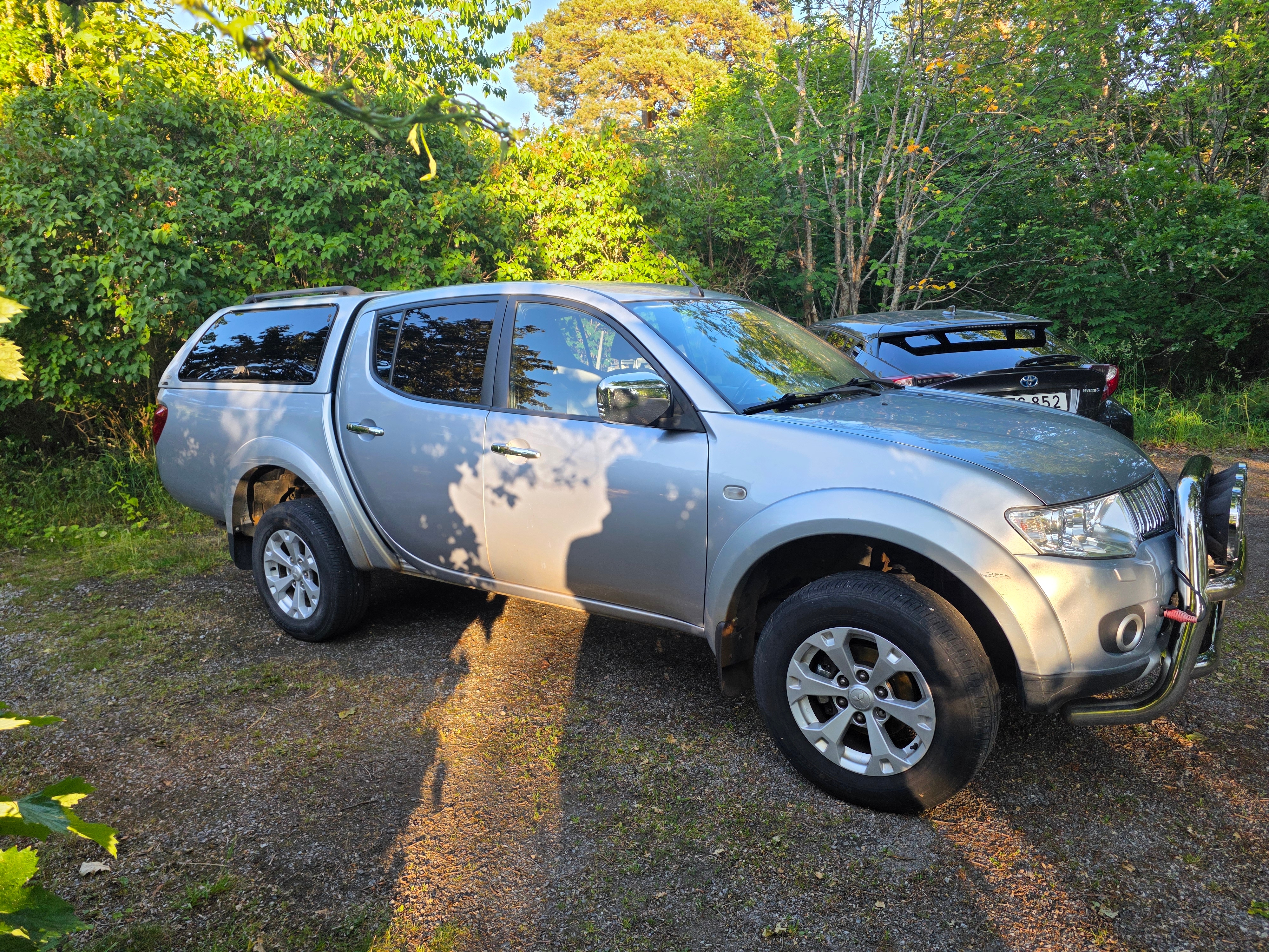 Mitsubishi L200 2012, photo 3/8