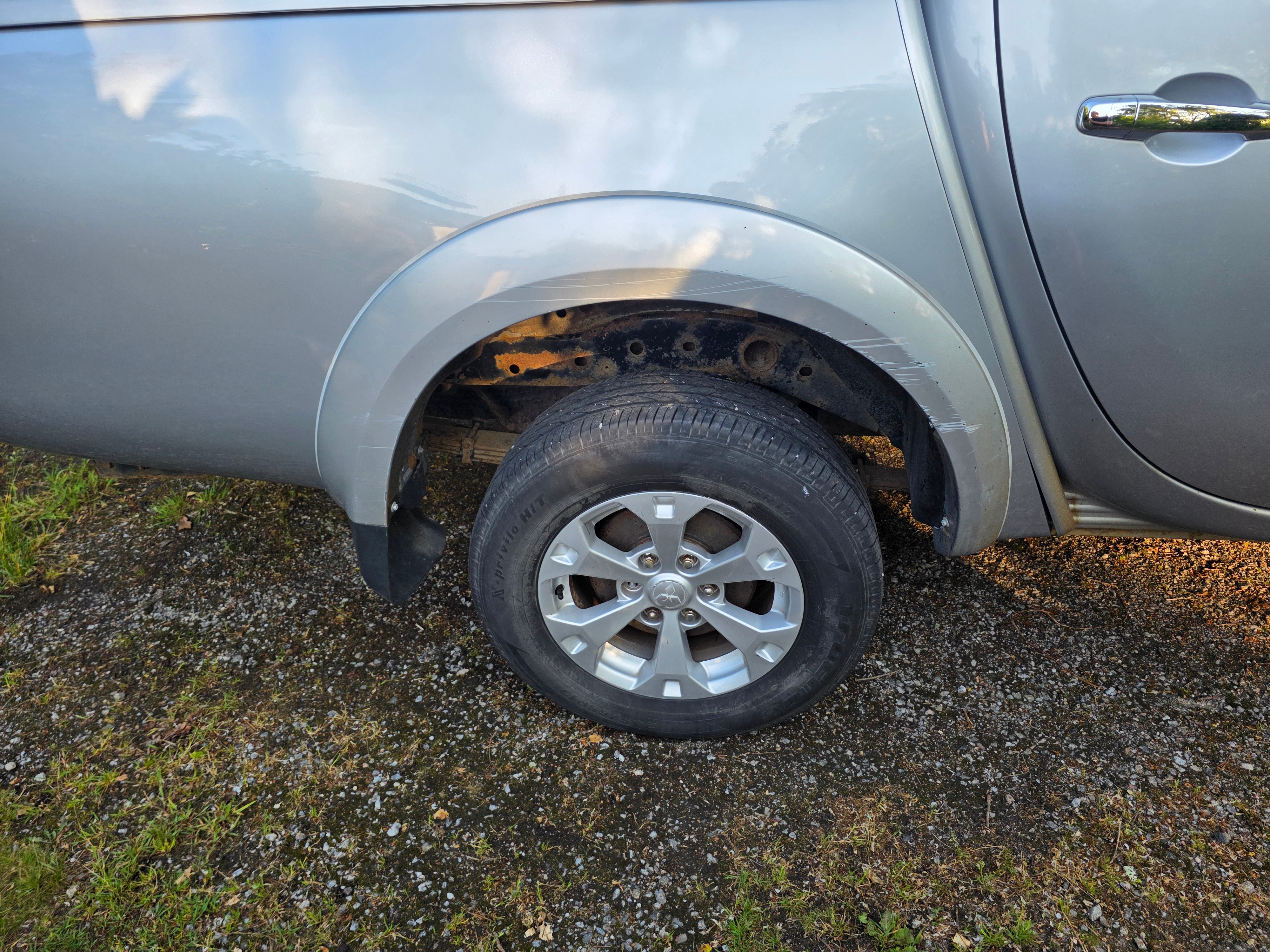 Mitsubishi L200 2012, photo 8/8