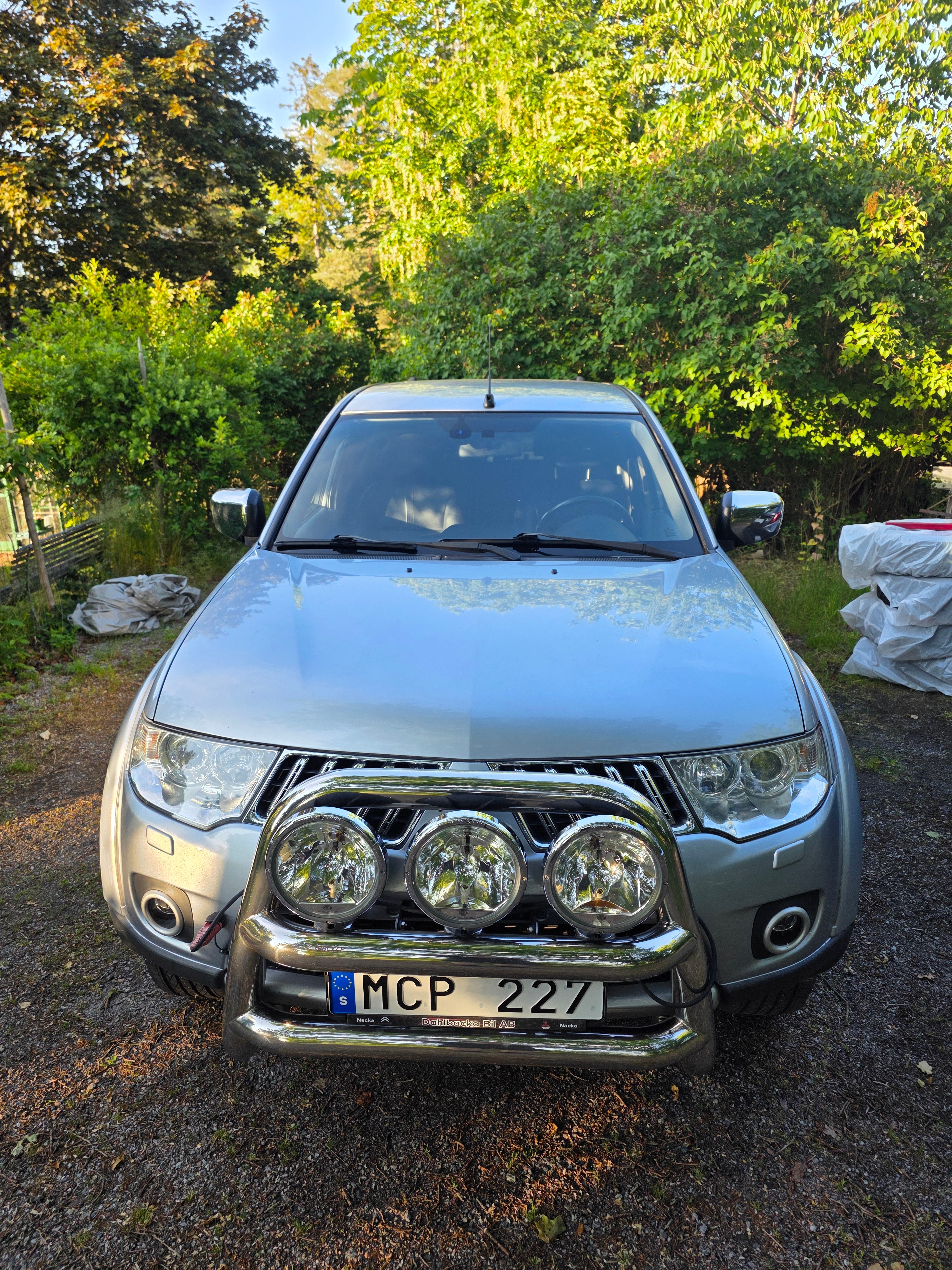 Mitsubishi L200 2012, photo 2/8