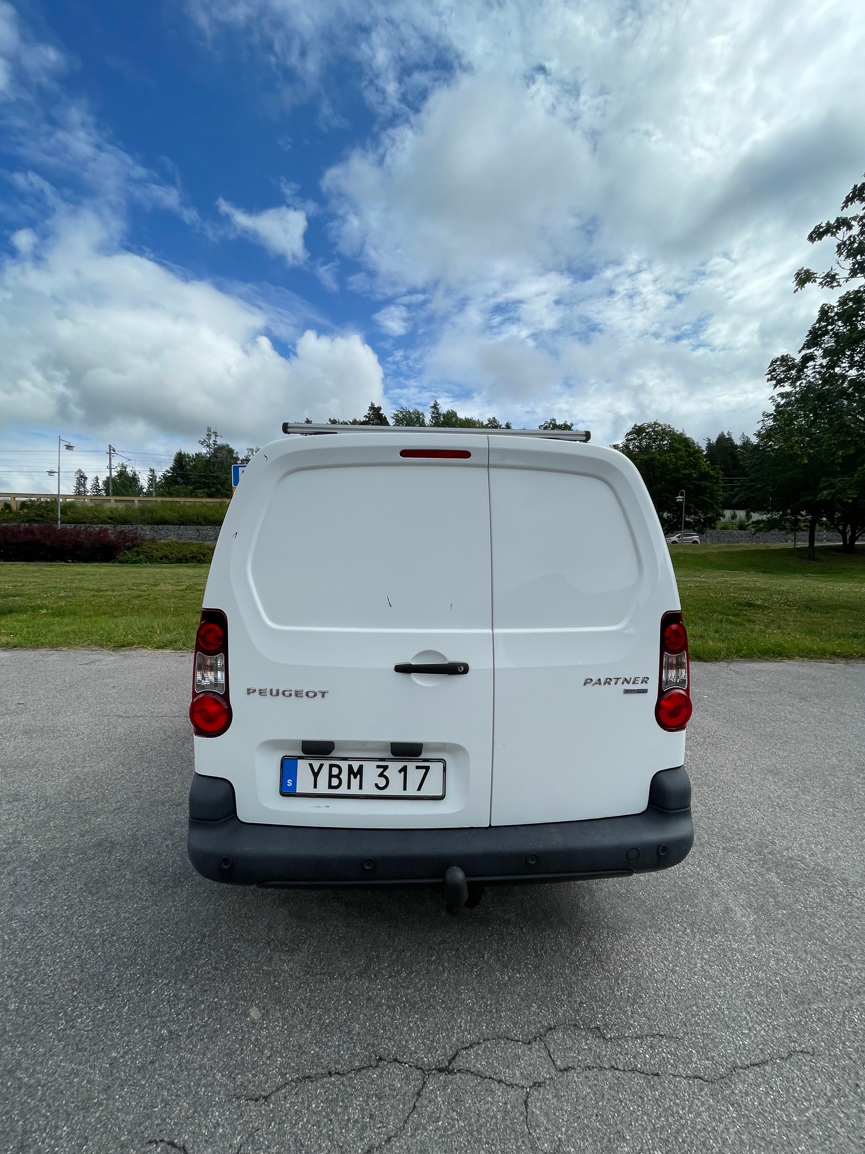 Peugeot Partner BlueHDi 100 2016, bild 4/5