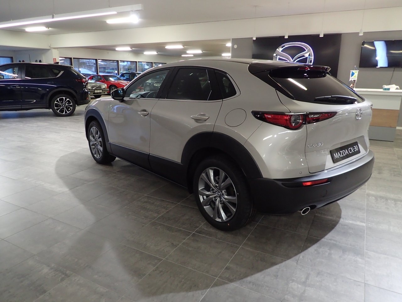 Mazda CX-30 2026, bild 6/10
