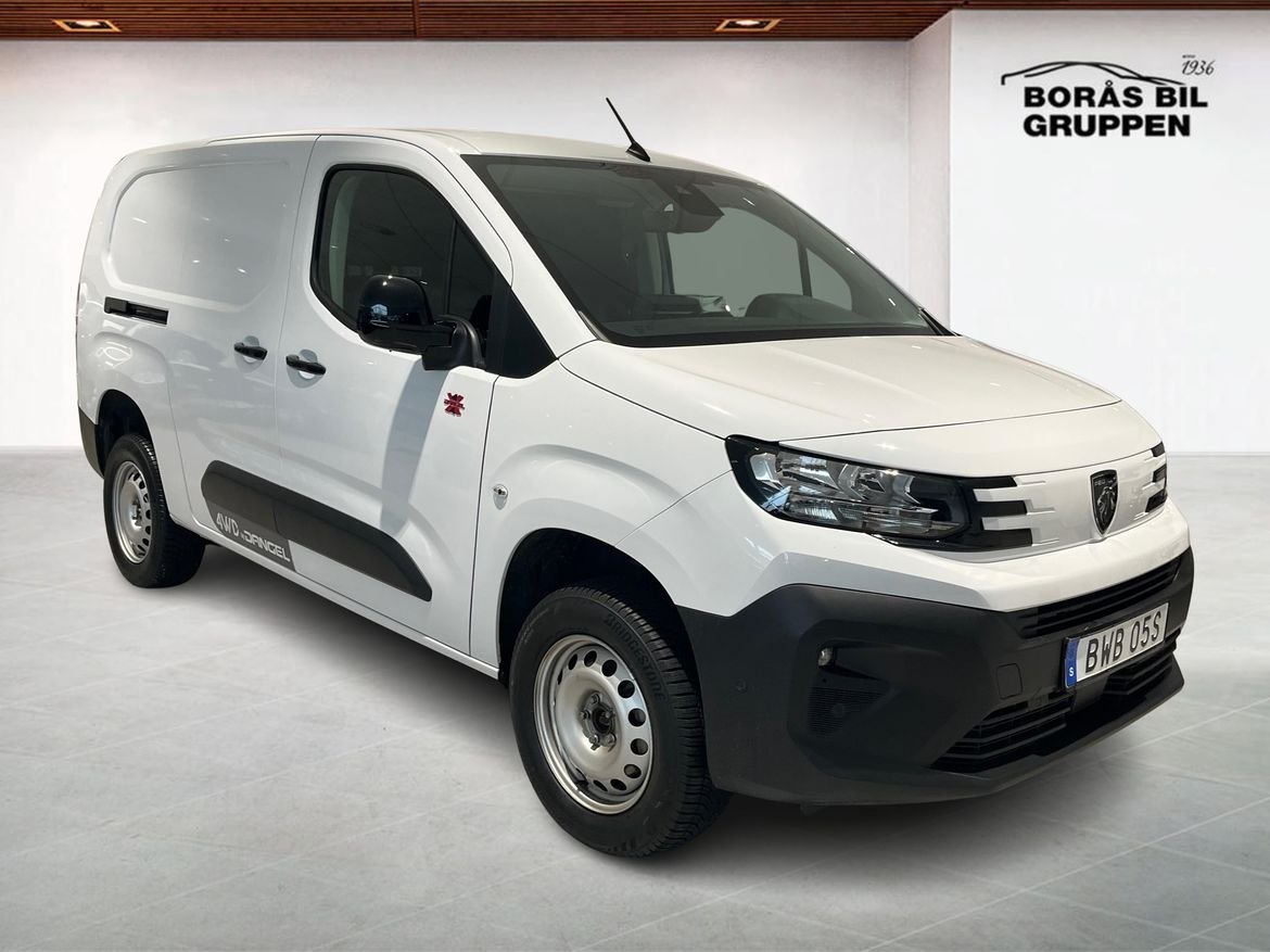 Peugeot Partner 2025, bild 7/13