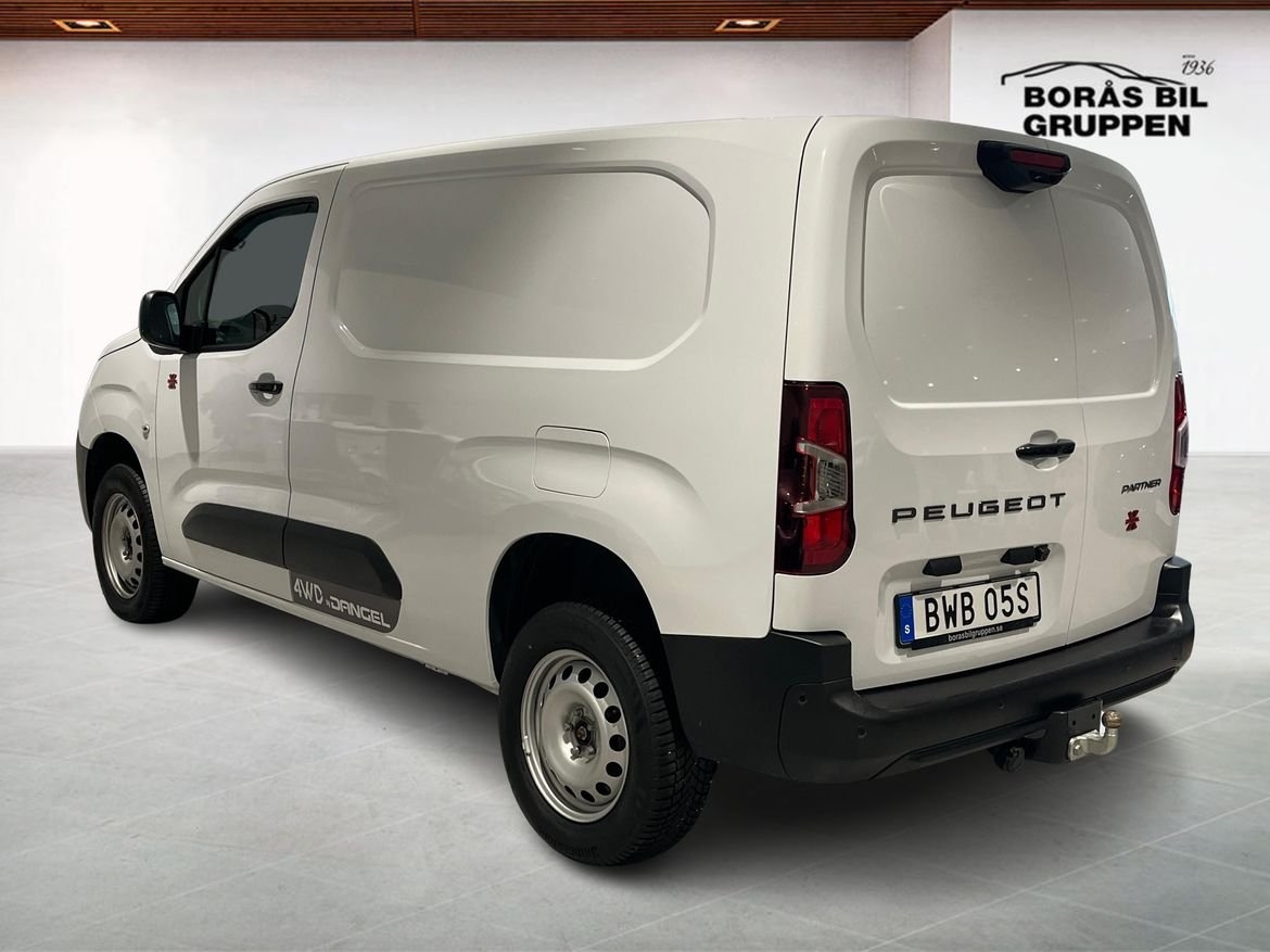 Peugeot Partner 2025, bild 3/13