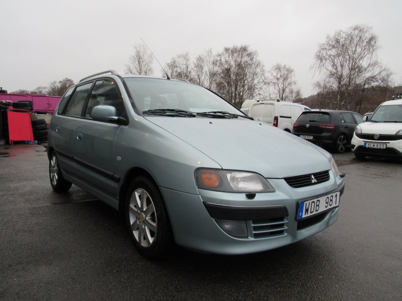 Mitsubishi Space Star 1.6 98hk Ny kamrem 2004, bild 4/14