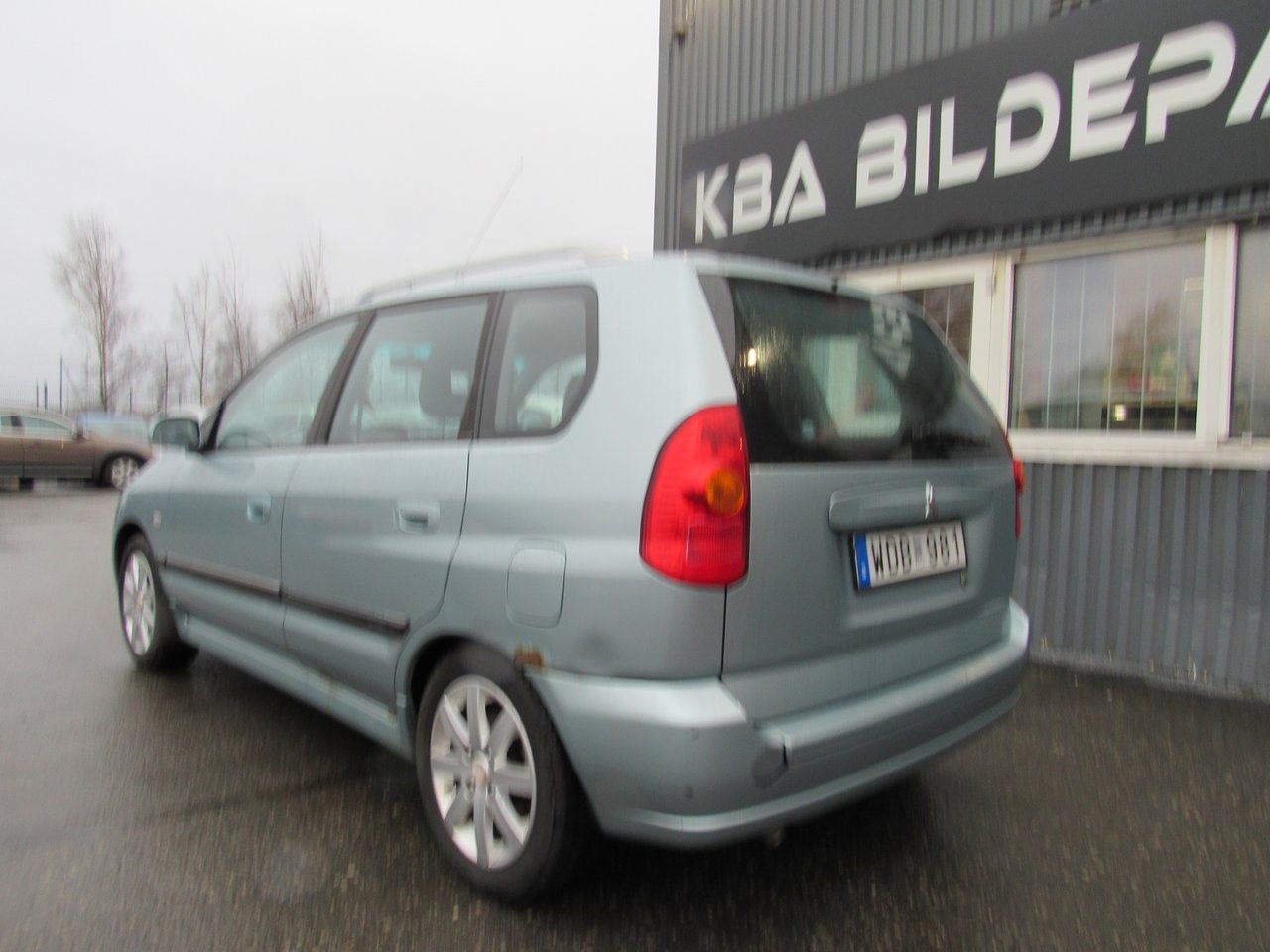 Mitsubishi Space Star 1.6 98hk Ny kamrem 2004, bild 7/14