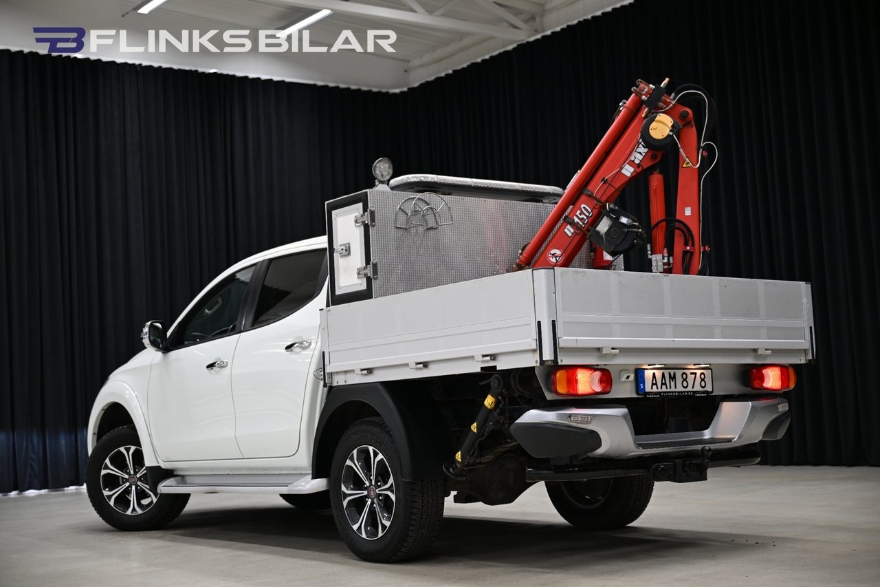 Fiat Fullback 2.4 4x4 163HK Automat 2017, photo 5/37