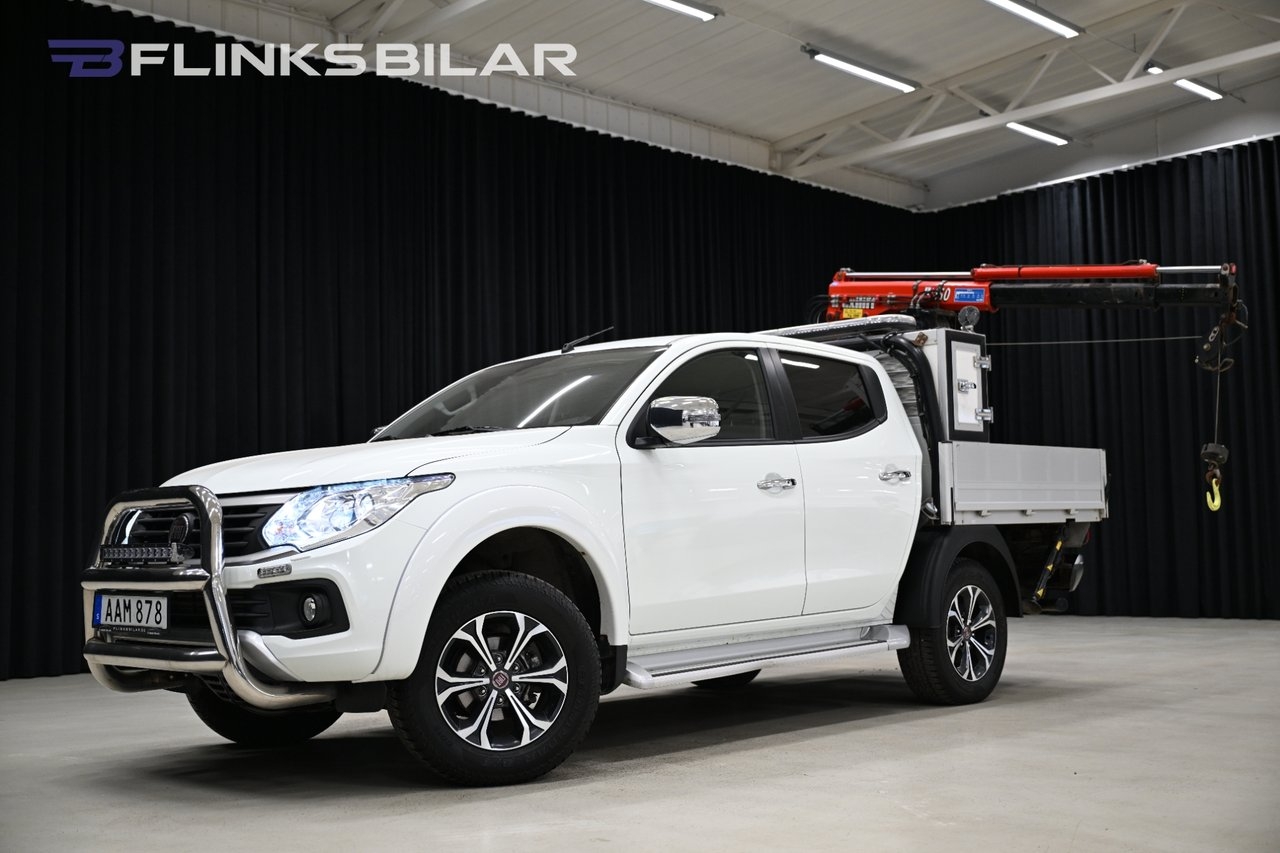 Fiat Fullback 2.4 4x4 163HK Automat 2017, photo 3/37