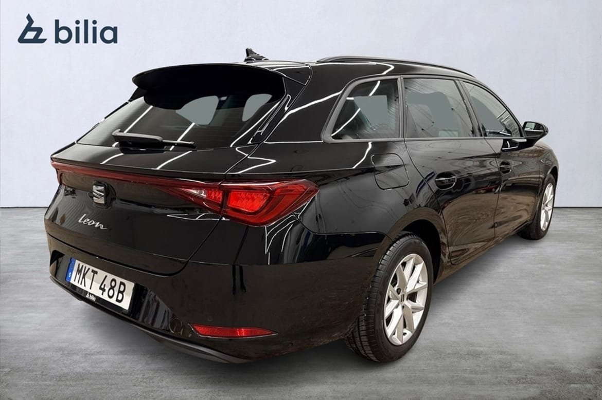 Seat Leon Sportstourer 1.5 TSI DSG 115HK 2025, bild 6/10
