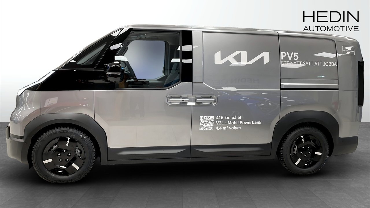 Kia PV5 PLUS 4DR L2H1 LONG RANGE 2026, kuva 4/10