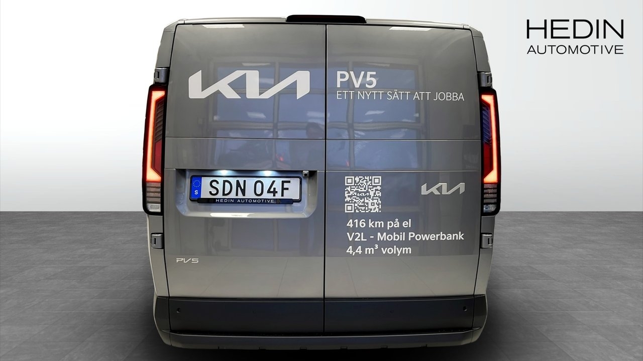 Kia PV5 PLUS 4DR L2H1 LONG RANGE 2026, kuva 5/10