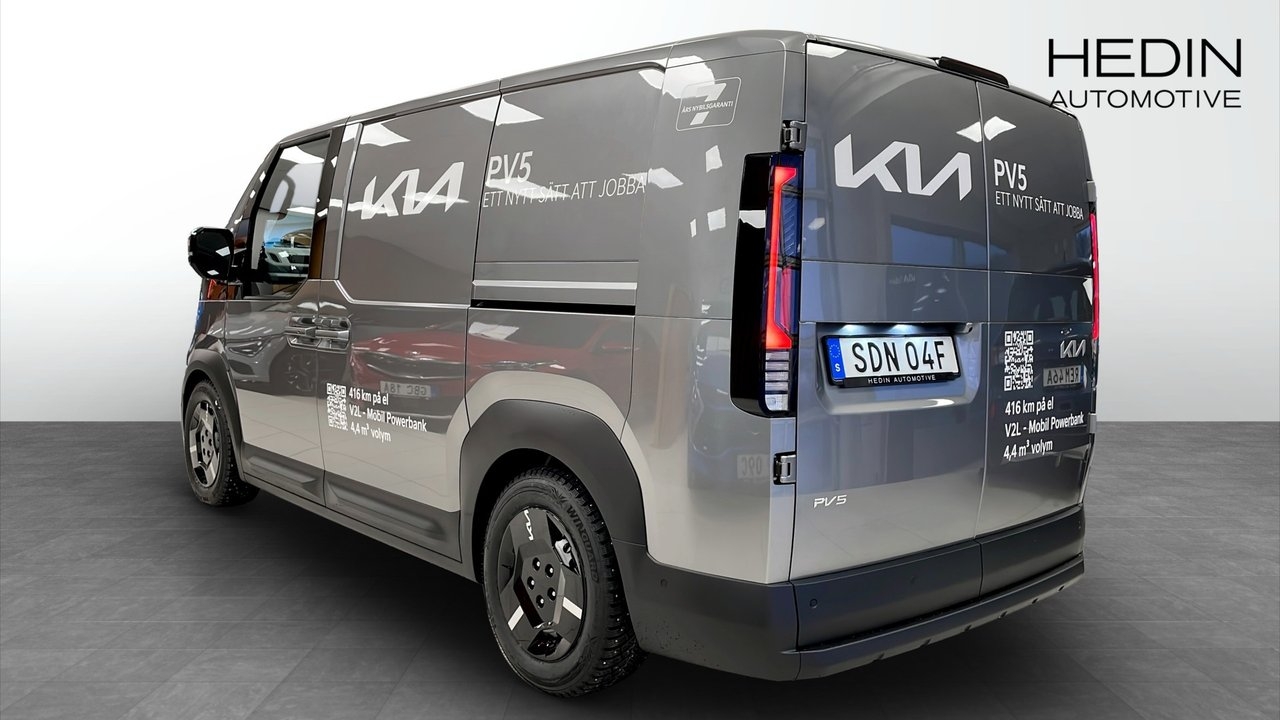 Kia PV5 PLUS 4DR L2H1 LONG RANGE 2026, kuva 6/10