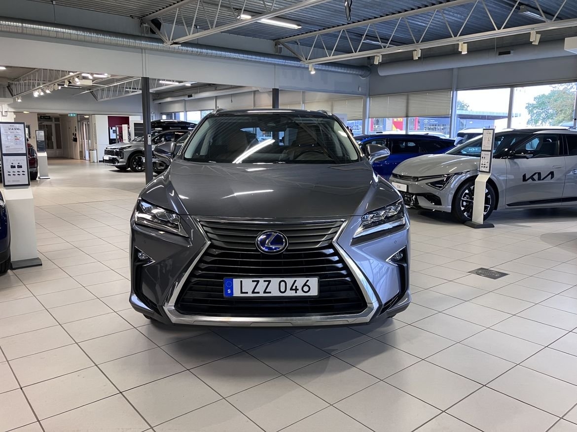 Lexus RX 450h Executive / Drag 2016, bild 2/22