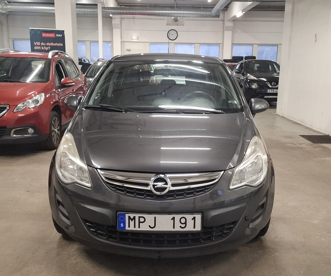 Opel Corsa 2012, kuva 7/10