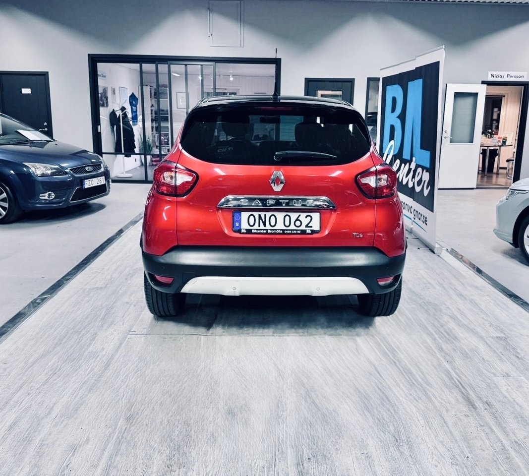 Renault Captur 1.2 TCe EDC Euro 5 2014, bild 3/4