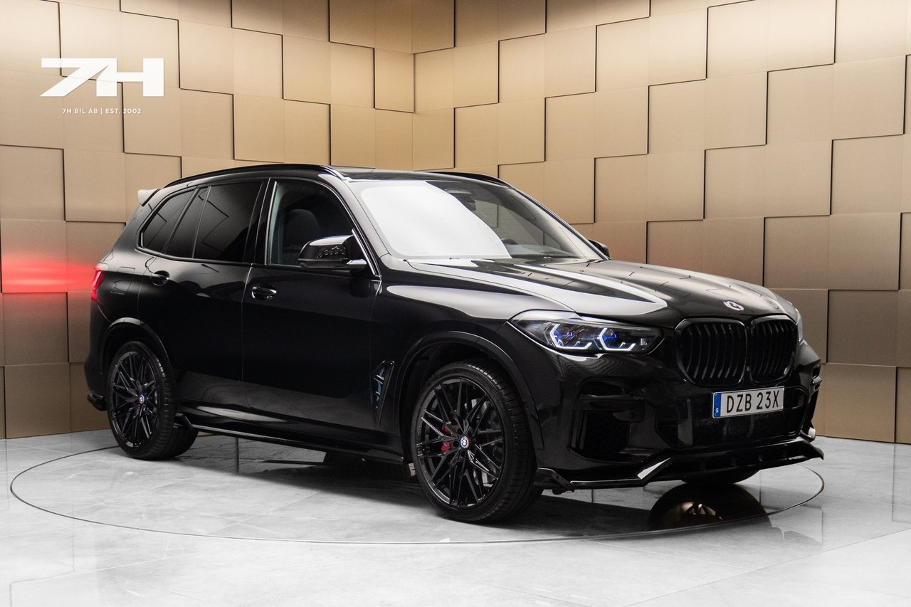 BMW X5 2022, bild 7/35