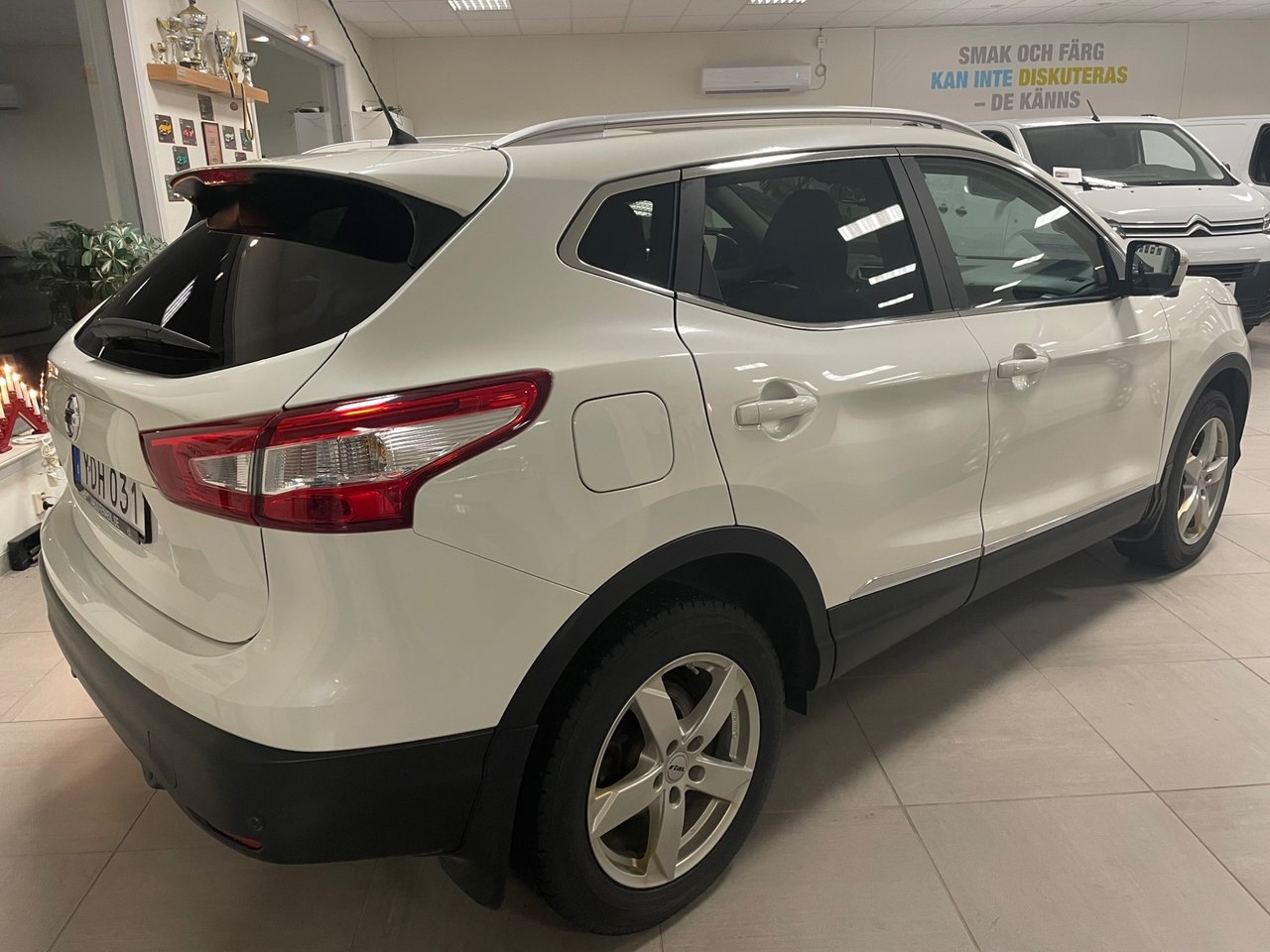 Nissan Qashqai 1.2 DIG-T Euro 6 2016, photo 3/7