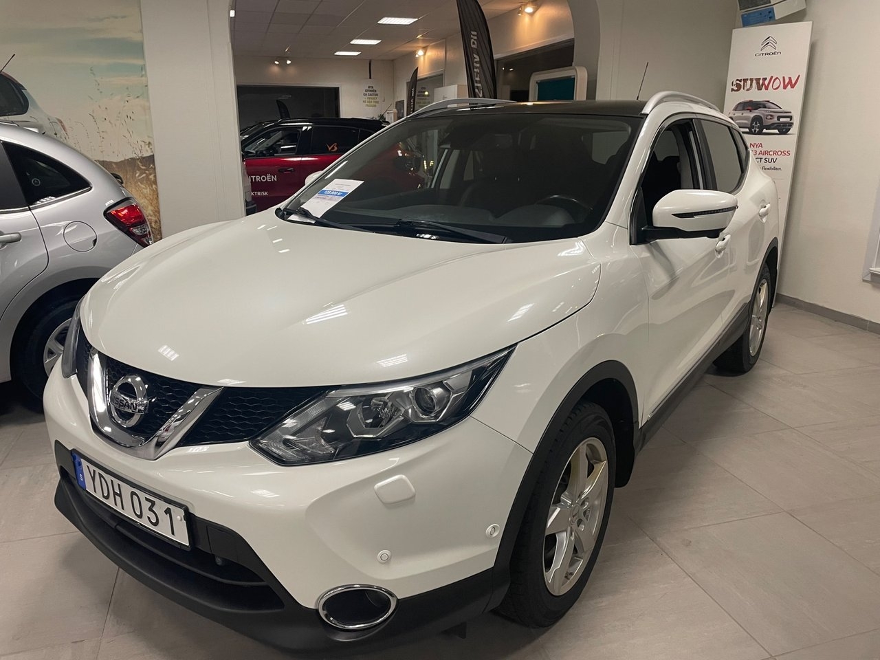 Nissan Qashqai 1.2 DIG-T Euro 6 2016, photo 2/7