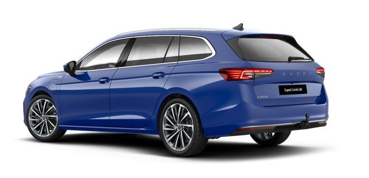 Skoda Superb iV 204hk Hybrid 2026, bild 3/5