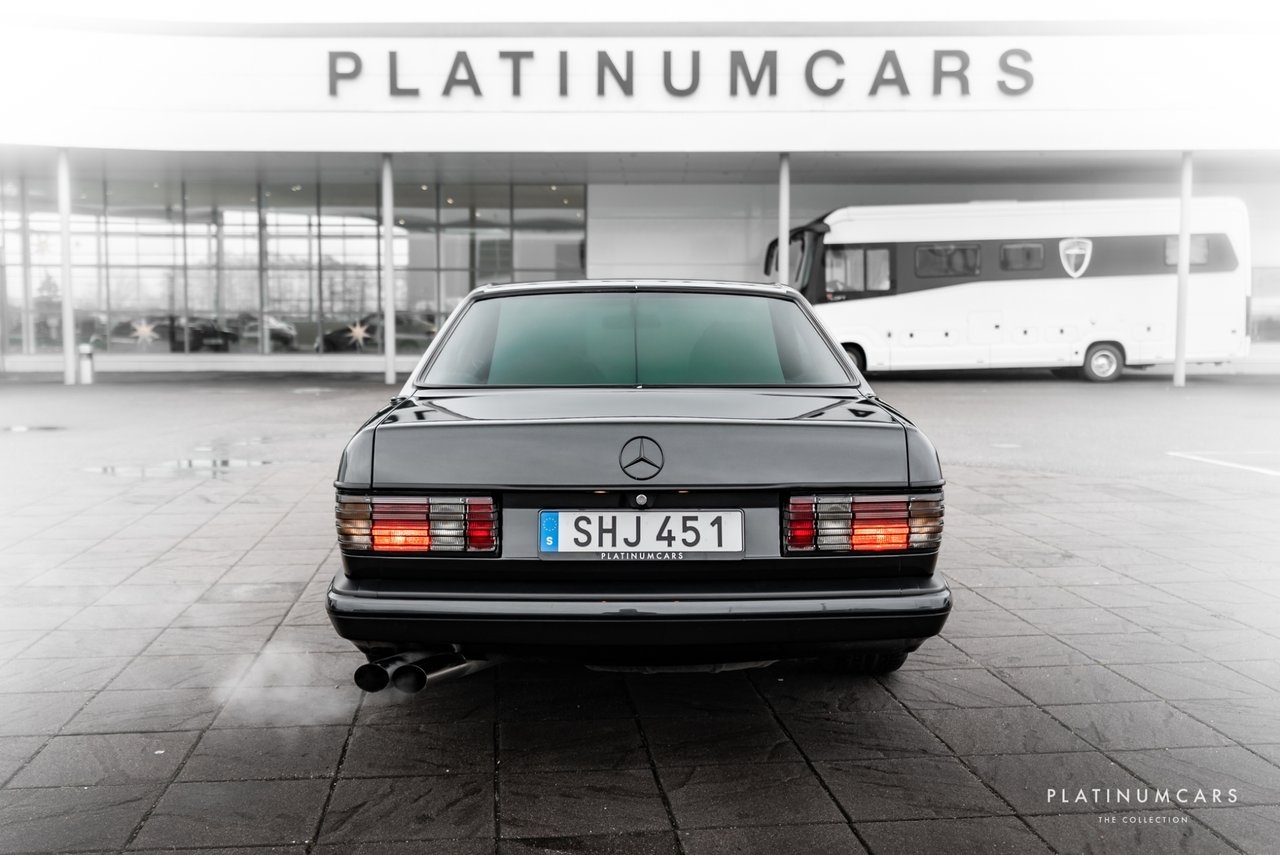 Mercedes-Benz 500 1991, bild 4/10
