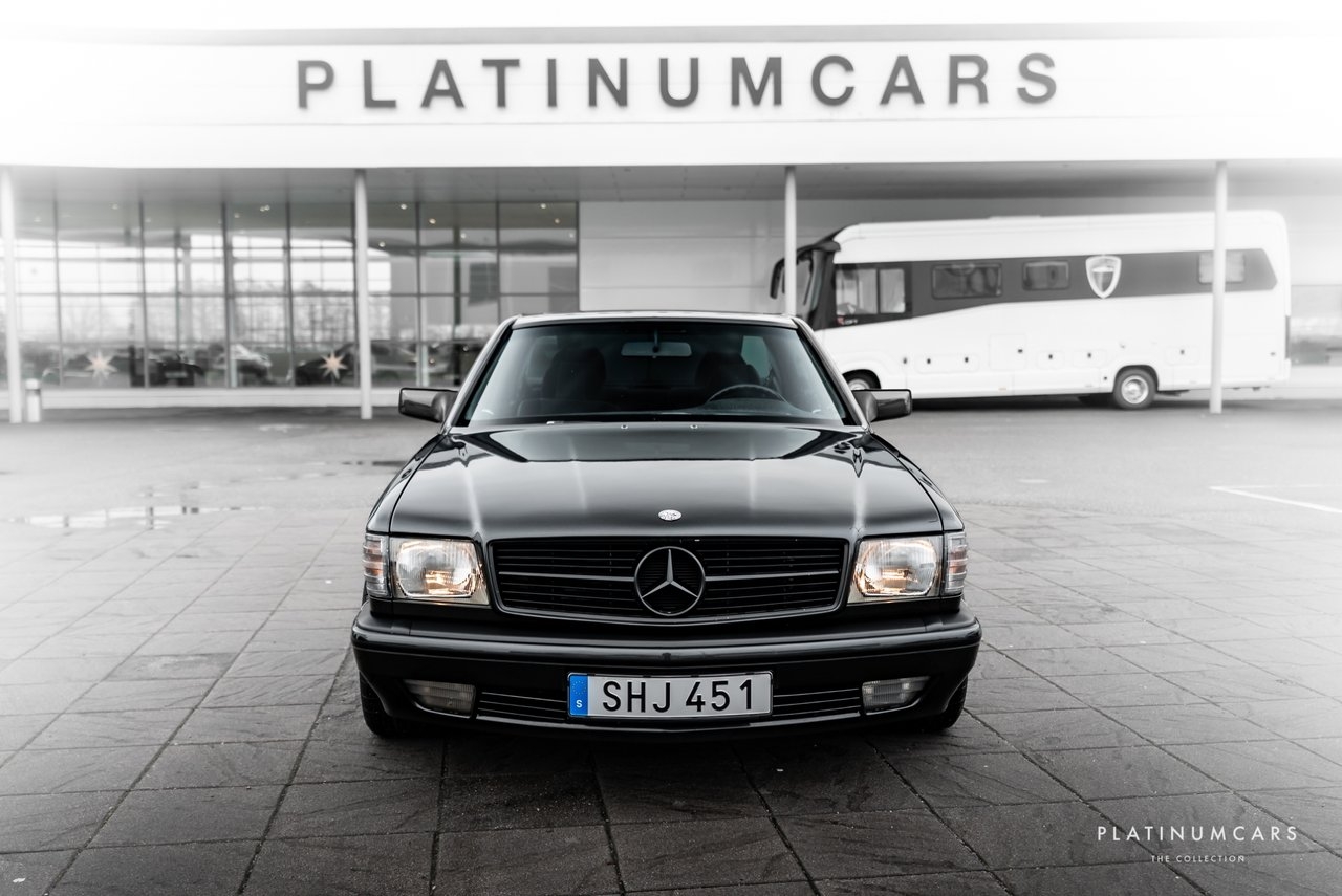 Mercedes-Benz 500 1991, bild 3/10