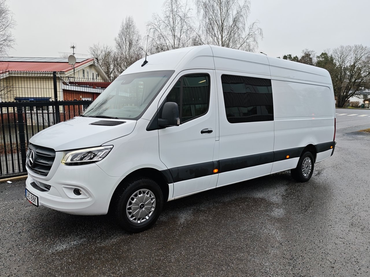Mercedes-Benz Sprinter 2021, bild 3/15