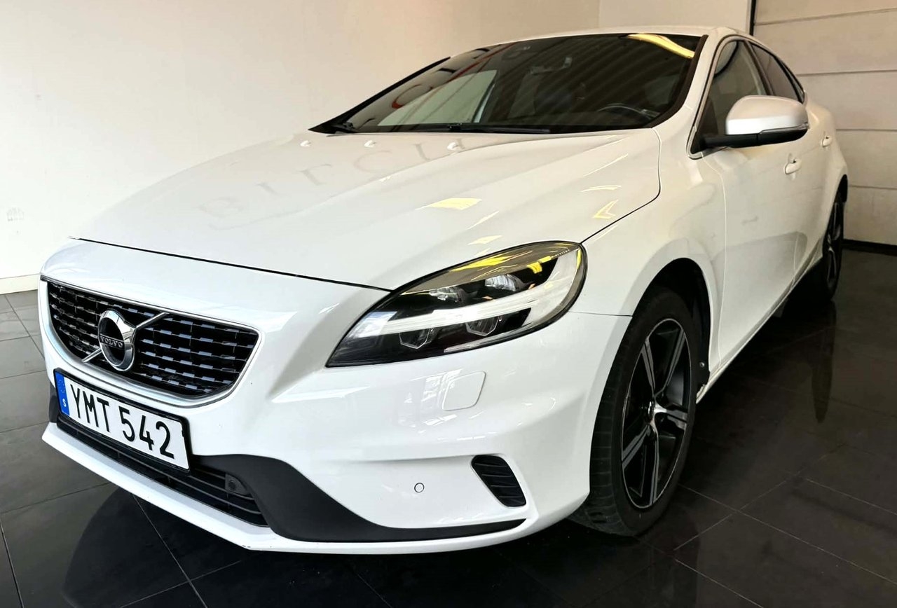 Volvo V40 D3 Geartronic R-Design Euro 6 2019, kuva 3/22