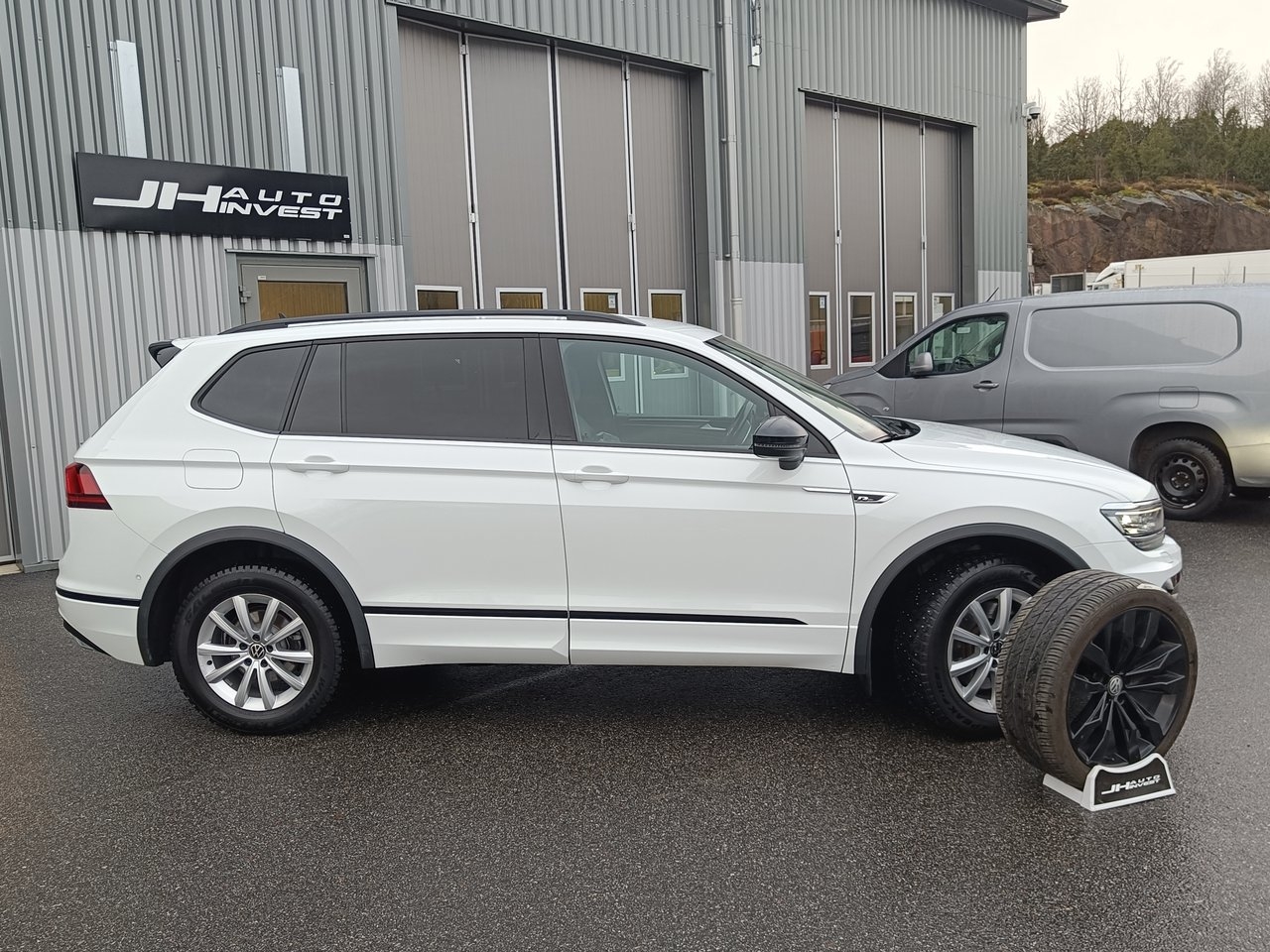 Volkswagen Tiguan Allspace 2021, bild 5/10