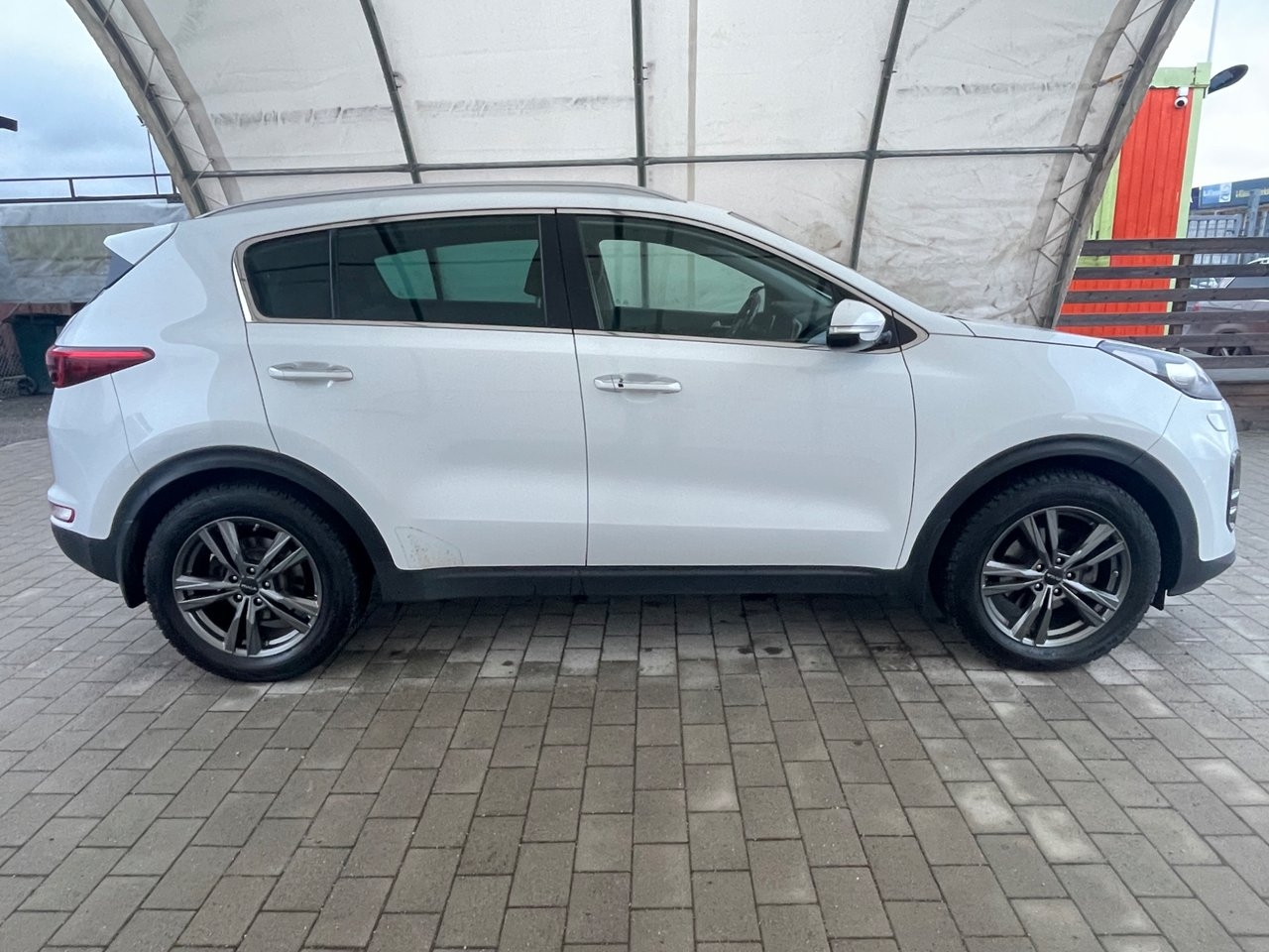 Kia Sportage 1.7 CRDi Advance 2017, bild 5/10