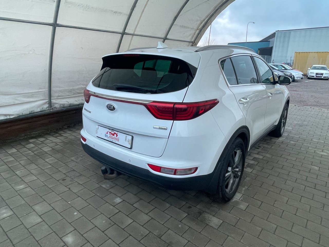 Kia Sportage 1.7 CRDi Advance 2017, bild 4/10