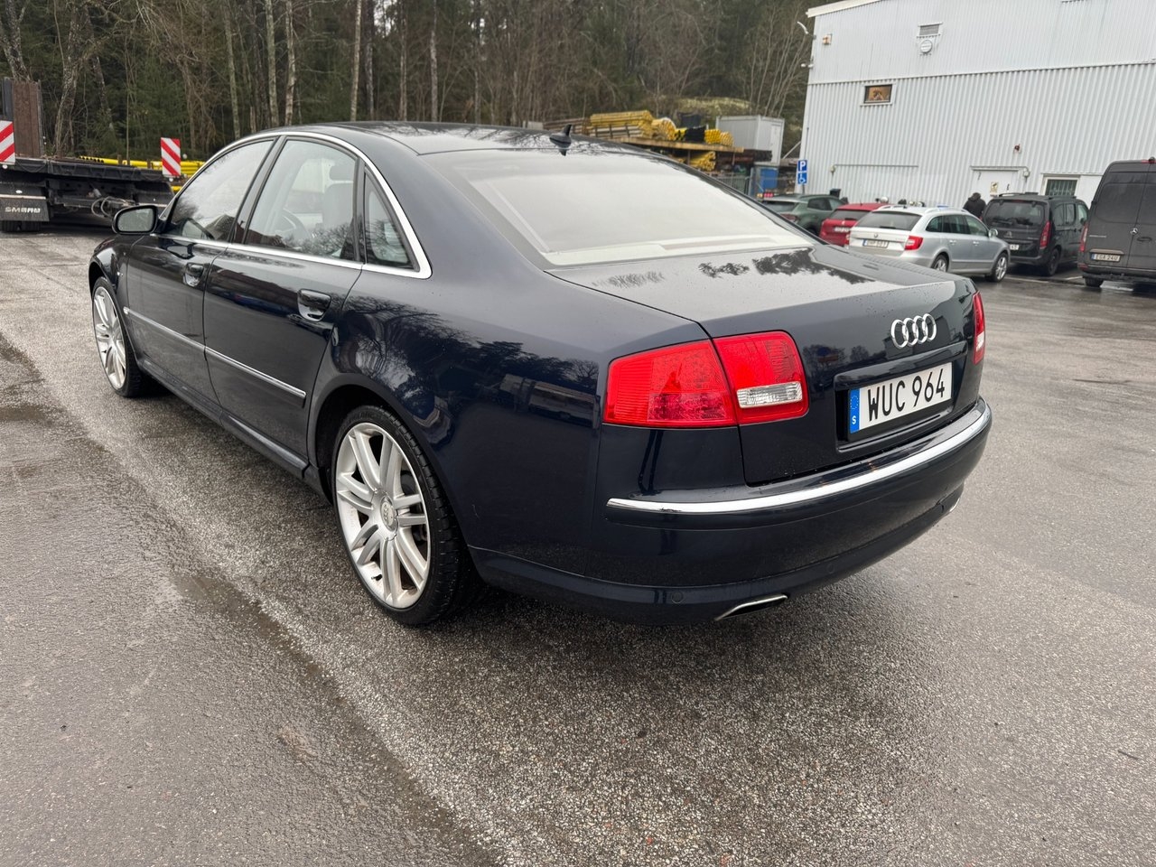 Audi A8 6.0 W12 quattro TipTronic Euro 4 2005, bild 4/5