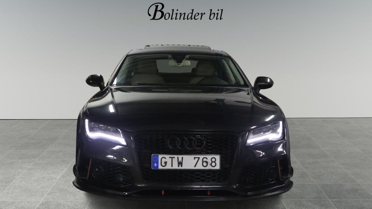 Audi A7 2011, bild 2/24