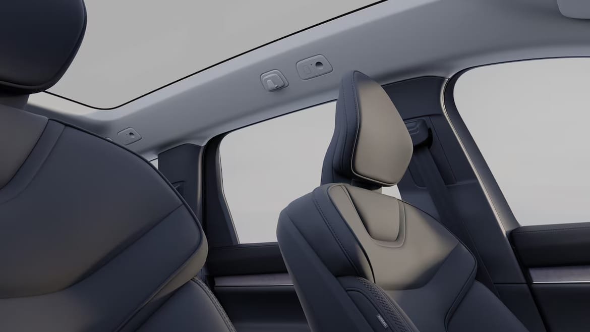 Volvo EX90 Plus 7-sits 2026, bild 6/26