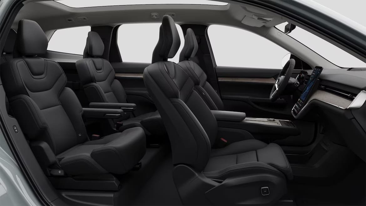 Volvo EX90 Plus 7-sits 2026, bild 7/26